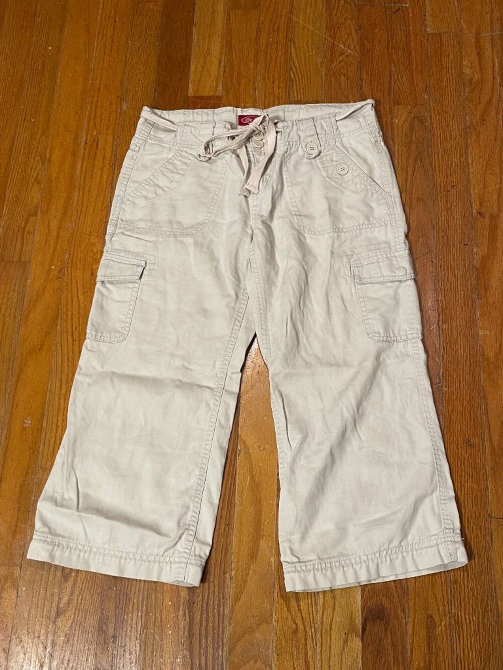 Khaki Capri Pants Womens Size 7